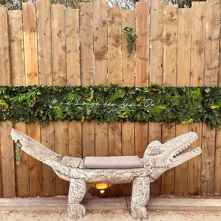 Le Des Iles D'or Отель Йер