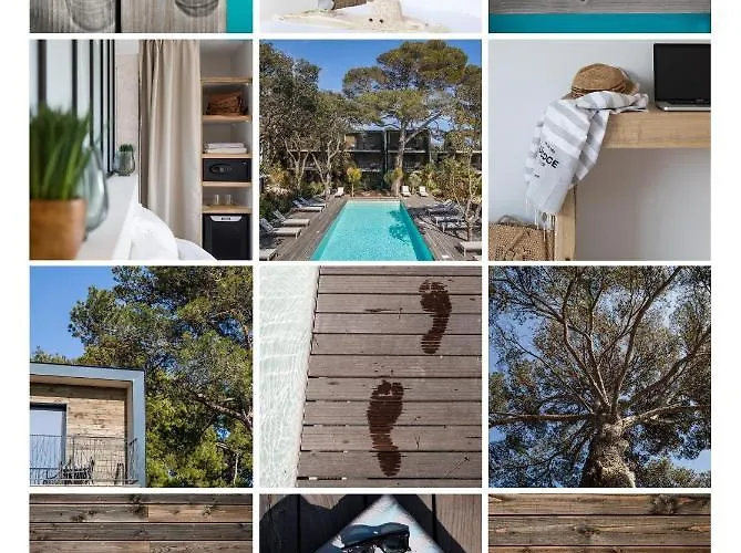 Le Des Iles D'or Hotell