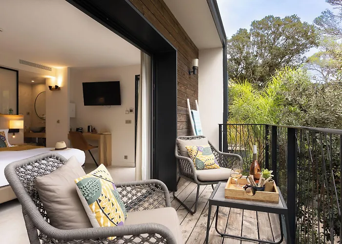 Le Des Iles D'or Hotel