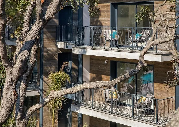 Hotell Le Des Iles D'or